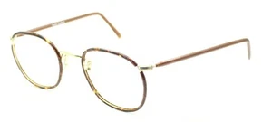 B.O.I.C.(SAVILE ROW) Cuadra Gold 47x20 mm Gafas ópticas RX Gafas de lote antiguo - Imagen 1 de 12