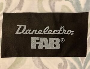 Danelectro Fab Logo Cloth Bag - for pedals
