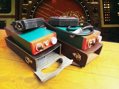 Paar 2 Alte 80er Luftfahrt UKW Rundfunksender Radio UdSSR RAR Romashka Sammelbar - Bild 1 von 4