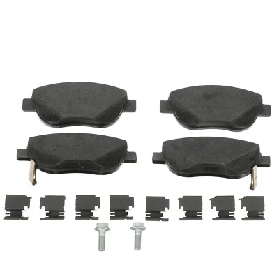 KIT DE PASTILLAS DE FRENO DE DISCO DELANTERAS FIAT 500 2012-2019 OEM NUEVO GENUINO MOPAR 68190118AC Foto 1 de 4