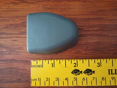 OEM 05-2010 Toyota Avalon cinturón de seguridad delantero perno inferior cubierta moldura gris 73233-33010 Foto 1 de 4