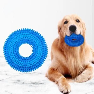 Palla giocattolo per cani animali domestici giocattolo interattivo da masticare gioco sonoro gioco palla addestramento giocattolo per animali domestici migliore - Foto 1 di 15
