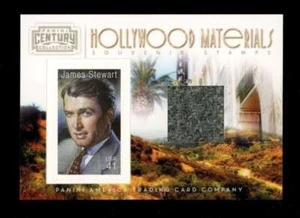 2010 Panini Century Collection Materials James Stewart Stamp/Relic /250 Y4658 - Picture 1 of 2