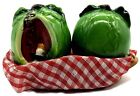 Salt & Pepper Shaker 2Pc Of Cute Watermelon Shaped For Dining Table Decoration