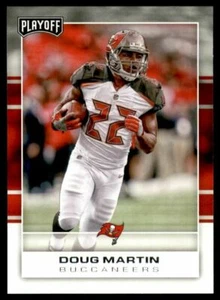 2017 Panini Playoff - DOUG MARTIN #87 base - Tampa Bay Buccaneers ๐ - Picture 1 of 1