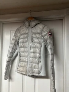 Canada Goose HyBridge Lite Hoody Down Puffer Jacket 68F8490 Grey Size 2XS - Picture 1 of 15