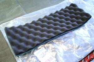Universal Luftfilter Matte Polini 14x40cm Cyan 203.0145 Motorrad - Bild 1 von 4