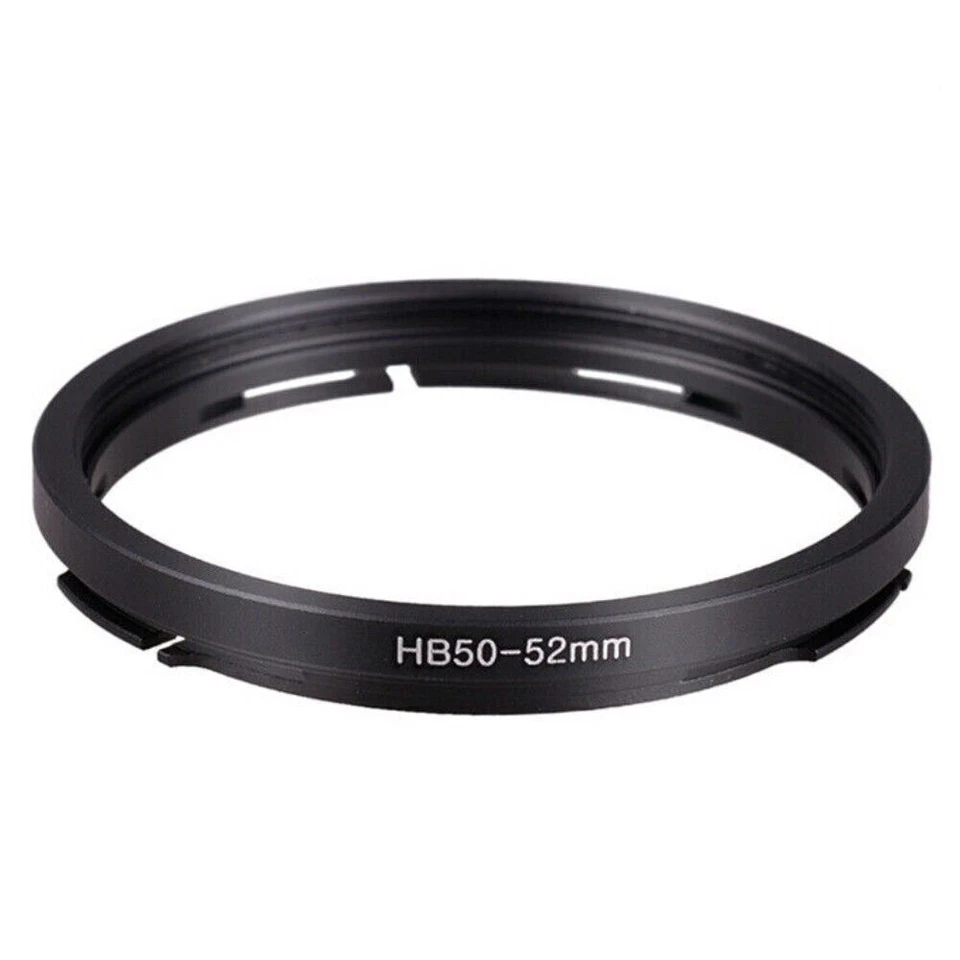 B50-52mm Filter Adapter Ring for Hasselblad B50 Bay Mount to 52mm For CPL UV ND - Image 1 of 4
