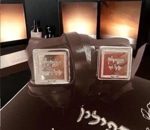 TOP QUALITY  Tefillin Ashkenaz Kosher Phylacteries Ari Sefard For Left Handed - Picture 1 of 19