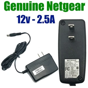NEW Genuine Netgear 12V AC Power Adapter for Netgear Nighthawk AX6 AX5400 Router - Picture 1 of 5