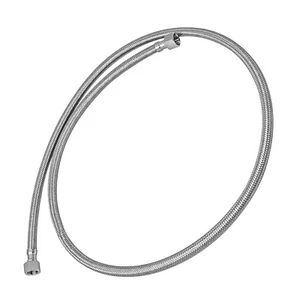 Mangueras trenzadas de acero inoxidable SAE hembra HFS(R) 3/8"" 48", con revestimiento de PTFE -300 PSI - Imagen 1 de 1