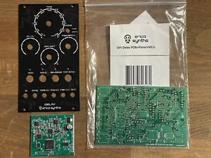 erica synths DIY Delay PCB + Panel + MCU Modular Eurorack Korg Roland Moog - Bild 1 von 1