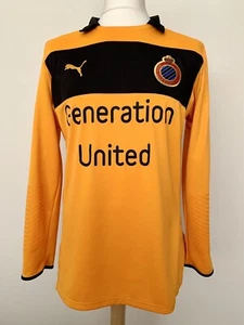 Maglia Puma Pro League Belgio indossata da Club Brugge 2012-2013 GK Kujovic - Foto 1 di 7