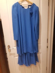 berkertex mother of the bride dress size 12.worn once. - Picture 1 of 6