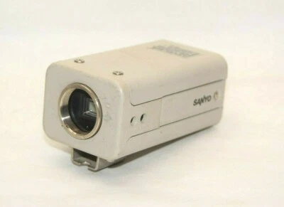 SANYO VCB-3324 VCB3324 B/W CCD 24V 60Hz 2.6W Security Camera - Image 1 of 4
