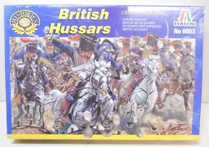Italeri 1:72 Scale Plastic Figure Set No 6052 British Hussars (36 pieces) - Bild 1 von 2