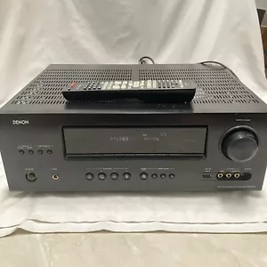 Denon AVR-1912 -7.1 Ch HDMI Network Home Theater Surround Sound Receiver Control - Picture 1 of 8