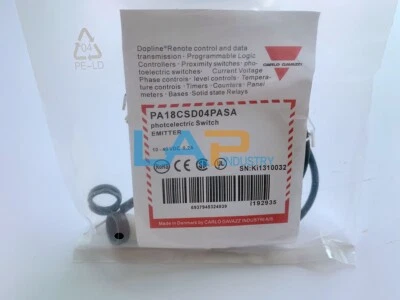 1PC NEW For Carlo Gavazzi Photoelectric switch PA18CSD04PASA - Image 1 of 4