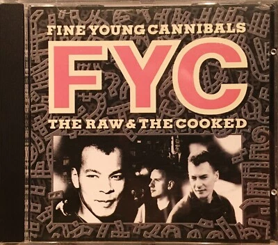 Fine Young Cannibals - The Raw & The Cooked - Musik CD - Bild 1 von 2