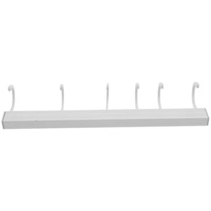 No Punching Hook Rack Office Self Adhesive Coat Kitchen Utensils Hanging - Picture 1 of 12