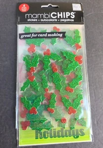 Me & My Big Ideas~ Mambo Chips~ Holiday Stickers~ 4 New Sheets - Picture 1 of 4