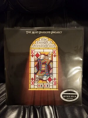 CLASSIC RECORDS ALAN PARSONS PROJECT - THE TURN OF A FRIENDLY CARD - SEALED/MINT - Image 1 of 4