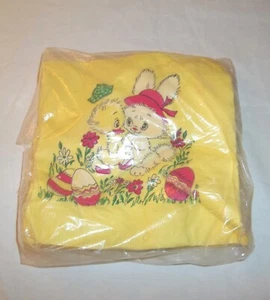 Vtg Lot Of 13 Beach Products Easter Bunny Rabbit Paper Napkins Eggs Chicks - Picture 1 of 8