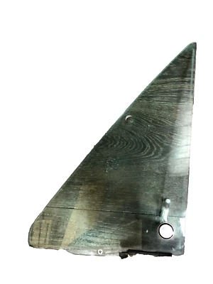 Dodge B-Series Van, 1977 - 1984, Left Front door Vent Glass w/Latch (two holes) - Image 1 of 4