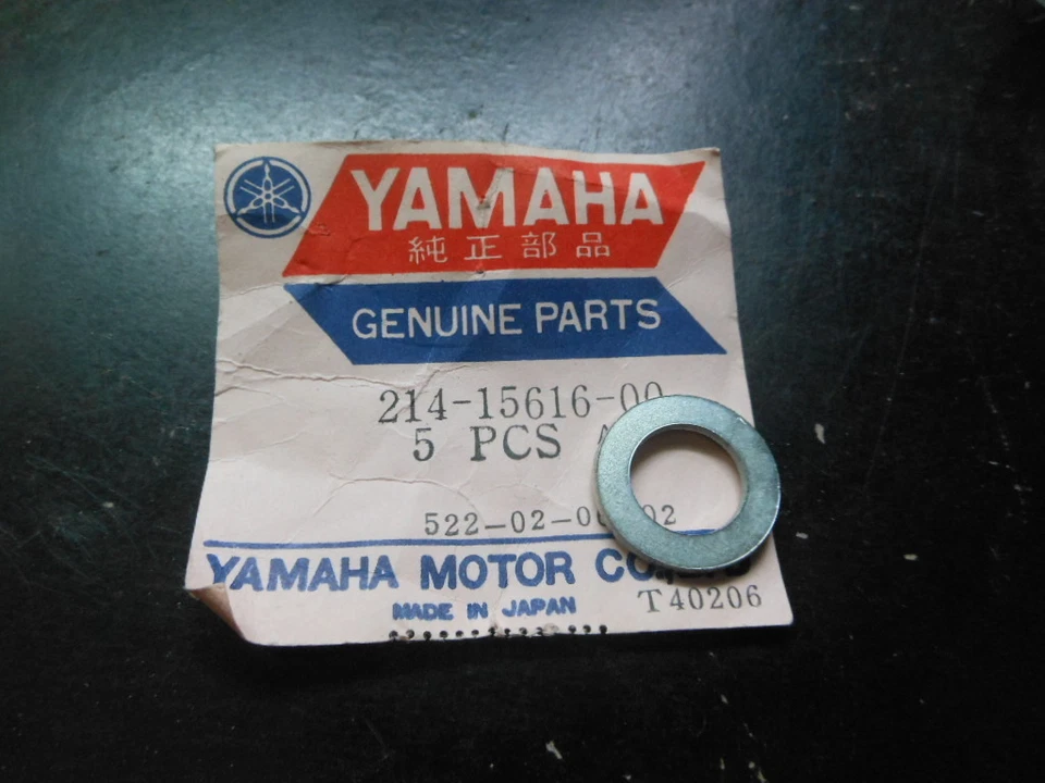 Nuevo de Lote Original Yamaha RT1 RT2 RT3 DT1 CT1 AT1 AT1MX Palanca de Palanca Arandela 214-15616-00 Foto 1 de 1