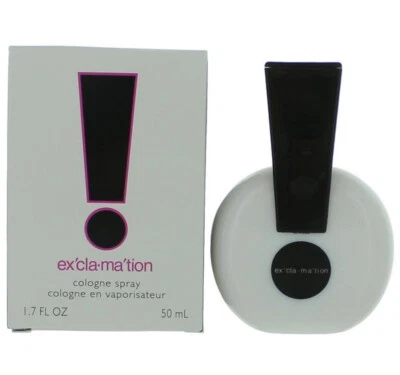 Exclamation Coty Women 1,7 oz 50 ml * Colonia * Spray Nuevo en Caja Foto 1 de 2