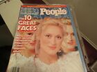 People Magazine April 30 1984 The 10 Great Faces Meryl Streep Jagger Smith Di