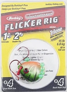 Berkley Fluorocarbon Flicker Rig PD - Bild 1 von 2