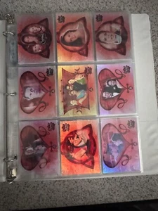 2004 InkWorks CHARMED Connections Complete Color Foil Trading Card Set (72) - Picture 1 of 9