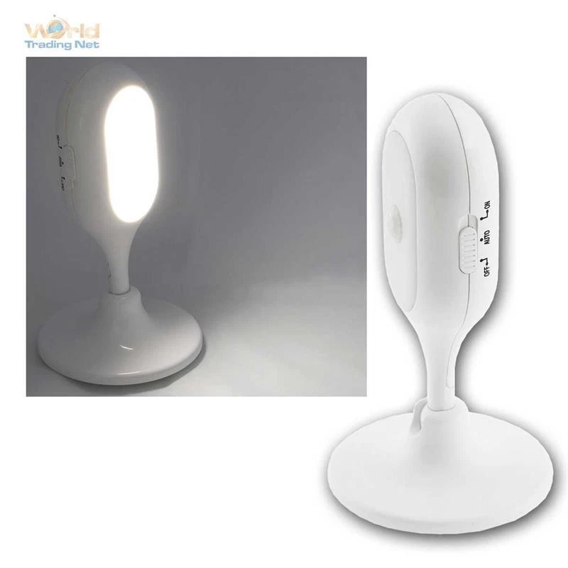 ChiliTec 23109 LED-Leuchte mit PIR Bewegungsmelder - Neutralweiß