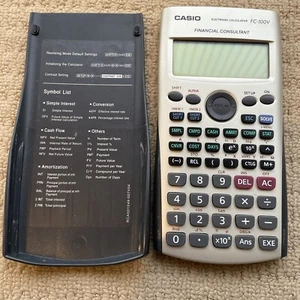 Casio FC-100V Financial Calculator In Great Condition ๐งฎ๐งฎโโโ๏ธโ - Picture 1 of 10