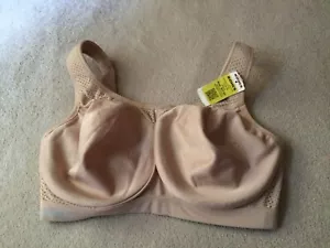 Glamorise 32F Cafe Sport Elite Performance High Impact Underwire #9066 NWT - Picture 1 of 10