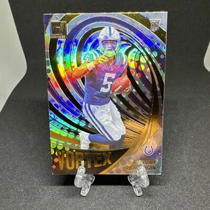 2023 Panini Donruss Football Anthony Richardson Vortex Rookie RC #VOR-19 Colts - Picture 1 of 2