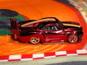 2008 Hot Wheels Classics Series 4 VW Karmann Ghia Spectraflame Red #M1863 lose - Bild 1 von 5