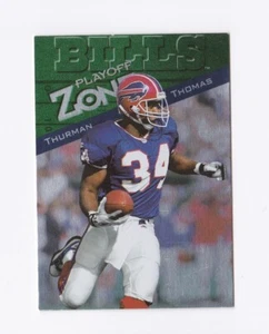 1997 Playoff Zone #84 Thurman Thomas Buffalo Bills Oklahoma State - Picture 1 of 2