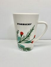 2020 Starbucks Holiday Christmas/Holiday Coffee Mug White/Mistletoe 12oz