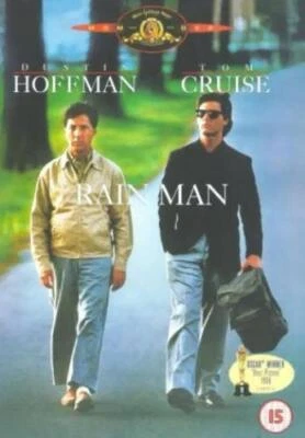 Rain Man DVD (2000) Dustin Hoffman, Levinson (DIR) cert 15 Fast and FREE P & P - Image 1 of 2