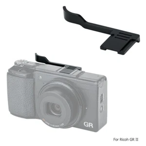 JJC Metal Thumbs Up Grip Hand Holder Hot Shoe Cover for Ricoh GR II GRII GR2 - Picture 1 of 12