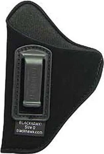 Blackhawk Inside-The-Pants Holster w/ Clip 3"-4" Med Auto .32-.380 - 73IP01BK-L - Picture 1 of 2