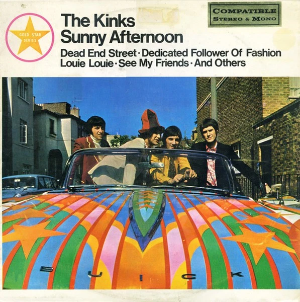 The Kinks - Sunny Afternoon-1967 (VG+/[VG+) - "Vinyl Record" - Image 1 of 4