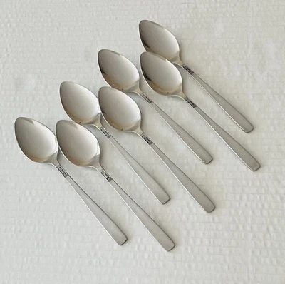 Continental Acero Inoxidable Japón CSS21 7 Cucharaditas Diseño Mango Satinado en el Talón Foto 1 de 4