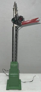 LIONEL PREWAR STANDARD GAUGE 82N SEMAPHORE SIGNAL - TESTED WORKS GREAT - Picture 1 of 16