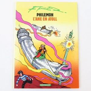 Philemon #10 L'Ane en Atoll Fred 2023 Dargaud HC French Language - Imagen 1 de 8