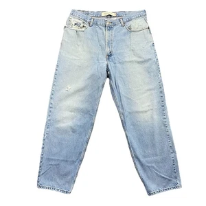 Levi’s 560 Comfort Fit Light Wash Jeans 36x31 Relaxed Taper - Bild 1 von 20