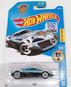 HOT WHEELS 2016 FACTORY SEALED SET CAR ON CARD MR11 HW GAMES - Picture 1 of 3