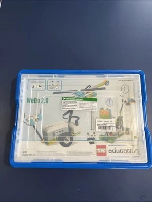 Used LEGO 45300 WeDo 2.0 Set Core Education 280 Pieces STEM Smart Hub Retired - Image 1 of 4